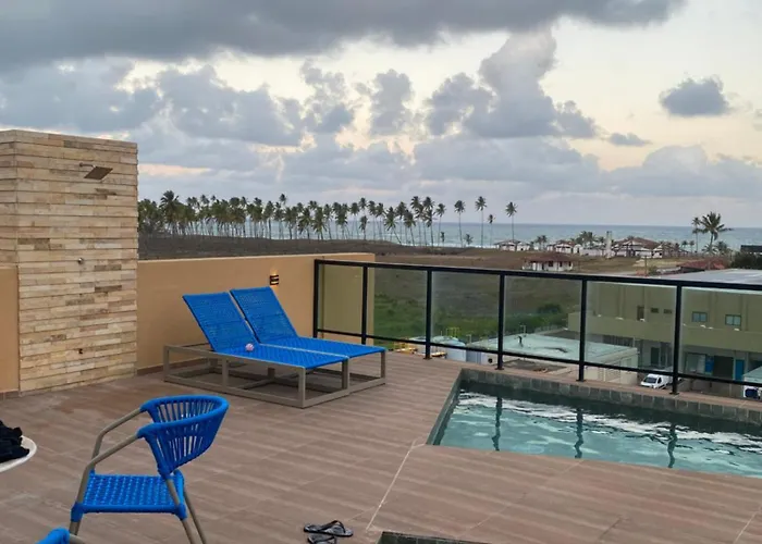 Flat Charmoso Em Porto De Galinhas